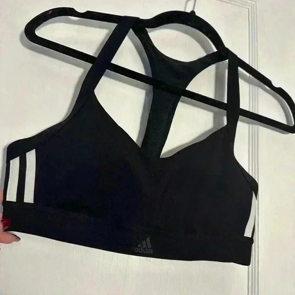 Adidas Razorback Sports Bra - Picture 2 of 5